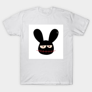 Cute Scary But Not Scary Bunny T-Shirt